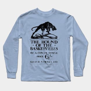 Distressed Hound Long Sleeve T-Shirt